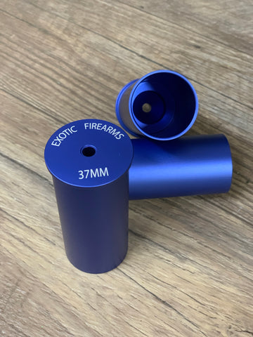 Blue 37mm Limited edition Casing 3.5" w/ Milled Bushing