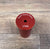 Red 37mm Limited edition Casing 3.5" w/ Milled Bushing