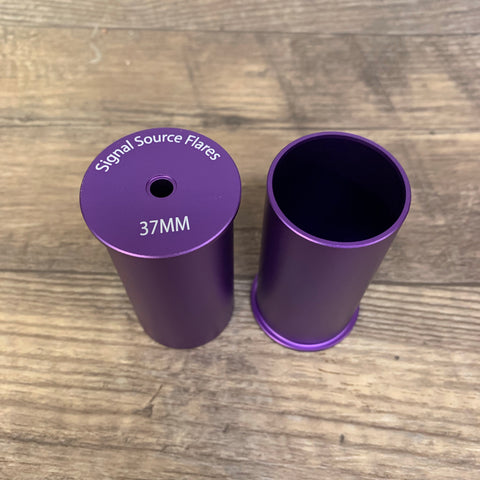 Limited Edition 37mm Aluminum Casing Purple Anodized