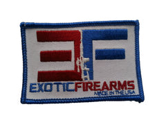 Exotic Firearms Patches